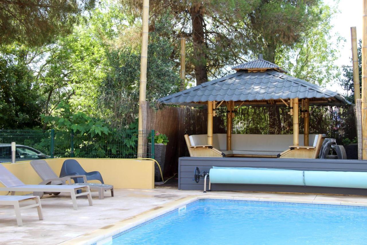 Residence Les Caraibes Сериньян Экстерьер фото