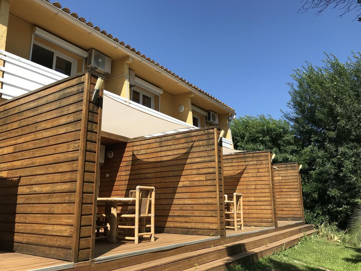 Residence Les Caraibes Сериньян Экстерьер фото
