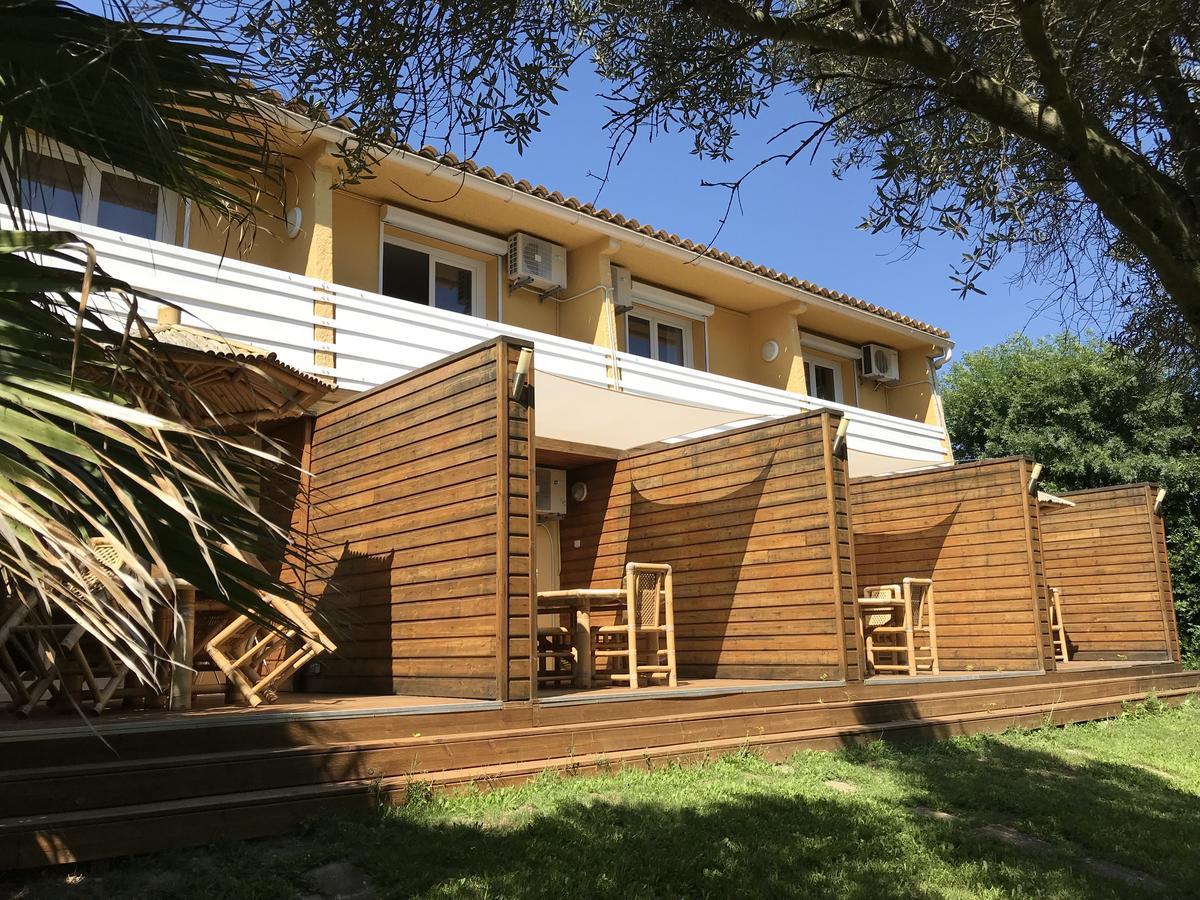Residence Les Caraibes Сериньян Экстерьер фото